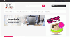 Desktop Screenshot of ablinformatique.com