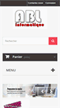 Mobile Screenshot of ablinformatique.com
